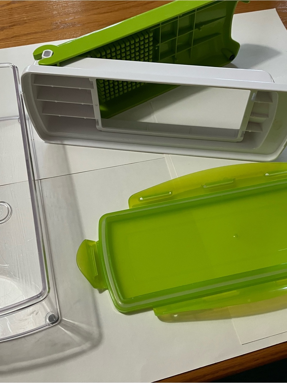 Green Multi-Function Kitchen Chopper - Picture 2 of 6